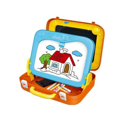 China Plastic Multi-Functional Popular Learning Drawing Board Bilateral Educational Toy And for sale