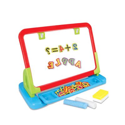 China Eco-friendly Material Best Quality Promotional Learning Toys Double Side Magnetic Drawing Board Kids Educational Toys for sale