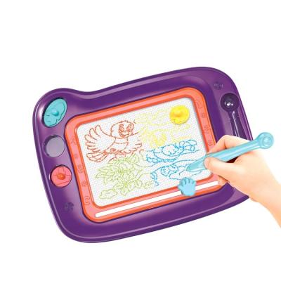 China Environmental Material Educational Game Painting Toys Portable Colorful Drawing Board Children Educational Toys for sale