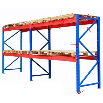 China Heavy Duty Warehouse Warehouse Racking System Warehouse Racking for sale