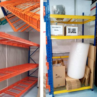 China Corrosion Protection CE Certificate Heavy Duty Iron Rack Pallet Rack Steel Used Barbell Rack for sale