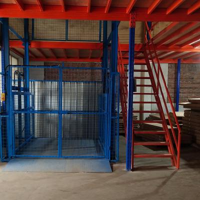 China Warehouse Cold Storage Pallet Racking Mezzanine Floor Racking for sale