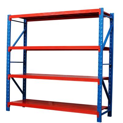 China Anti Corrosion Protection Corrosion Storage Shelf For Warehouse Light Duty Rack Medium Duty Rack for sale