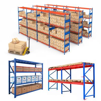 China Warehouse Rack Shelves And Light Duty Rack System for sale