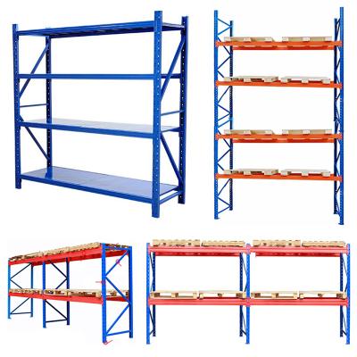 China Heavy Duty Steel Wire Mesh Warehouse Roll Pallet Steel Racking System Canton Warehouse For Big Factory for sale