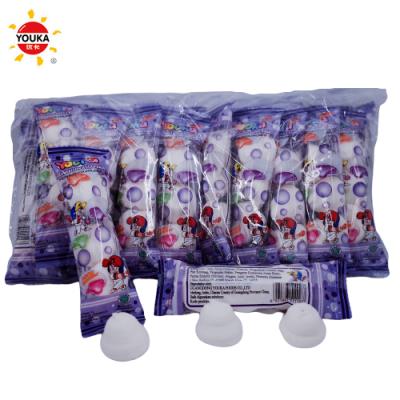 China 7g Marshmallow Center Filled Flavored by Jelly Filled Mini Marshmallow Multi Natural Halal for sale