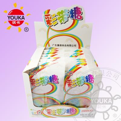 China Normal Torch 32g Belt Colorful Licorice Strap Soft Candy for sale