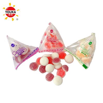 China 2kg Natural Rubber Soft Candy Fruity Gummy Candy In Bulk for sale