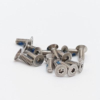 China T5 Torx Screw Countersunk SUS304 Stainless Steel with Nylok for sale