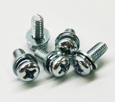 China Pan Factory 100% Quality Tested Custom Non-Standard Stainless Steel Cross Recessed Pan Head Screws Round Head Machine Screws for sale