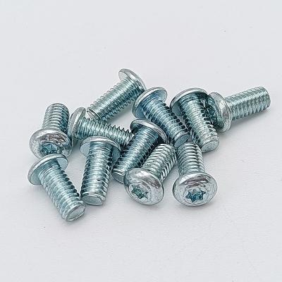 China Binding Custom Torx Binding Screw Head Pan M4 T10 for sale