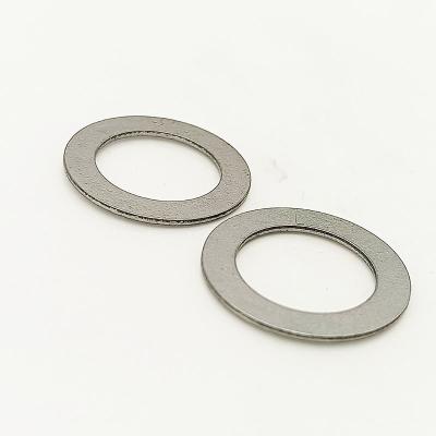 China Custom Steel Metal Flat Gasket 12mm Flat for sale