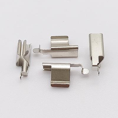 China Automobiles SUS301 Stainless Steel Sheet Metal Stamping Parts For Contacting Plate Hardware Accessories for sale