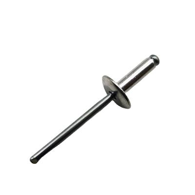 China High quality 3.2mm aluminum/steel open end steel around main blind rivet for sale