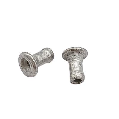 China Custom Automobiles Gear Rivets Brass Pull-Thru Rivet for sale