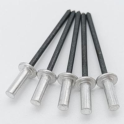 China Steel Factory Custom Aluminum Blind Rivets Plugged Type With Steel Mandrels for sale