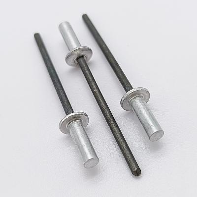 China Automobiles 3.0*10mm Aluminum Narrow End Blind Rivet for sale