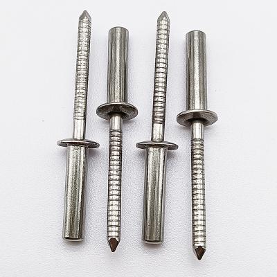 China Automobiles Manufacturer 20 Mm 5*304 Stainless Steel Narrow End Rivets Blind for sale