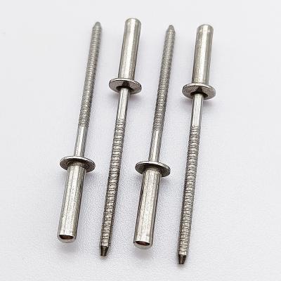 China Automobiles Blind Manufacturer 13 Mm 304/316 3.2* Stainless Steel Narrow End Rivets for sale