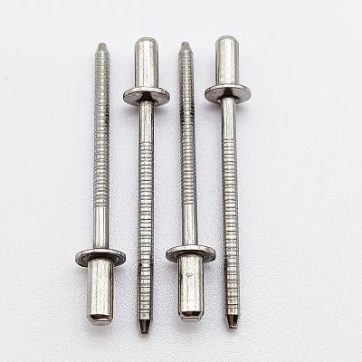 China Automobiles Blind Nail Maker 6 Mm 304/316 3.2* Stainless Steel Narrow End Rivets for sale