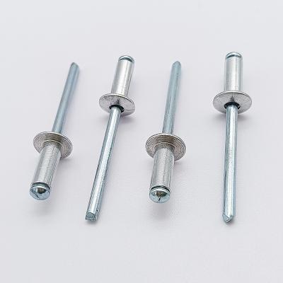 China Automobiles 4.8mm Open End Dome Blind Rivet Aluminum Pop Rivets for sale