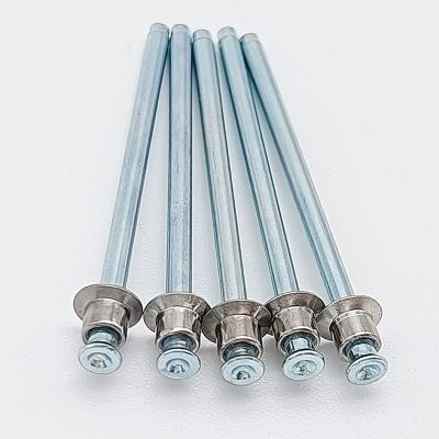 China Stainless Steel Custom Pull-Thru PT Rivets Stainless Steel With Steel Mandrels for sale