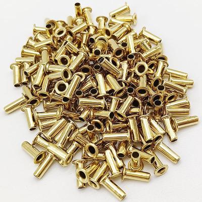 China PCB grommet brass for PCB finish, high quality and bright/smooth/clean for sale