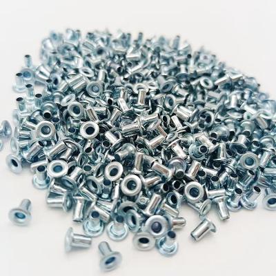 China High Quality Semi Tubular PCB Rivet Eyelet Steel With Galvanized Made In China for sale