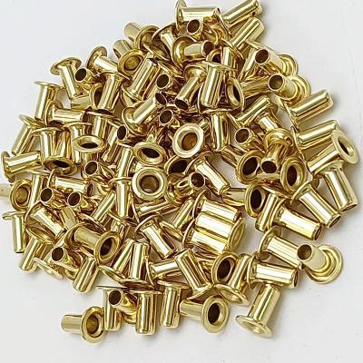 China Custom PCB Rivet Eyelet Tubular Rivets Manufacturers in China for sale