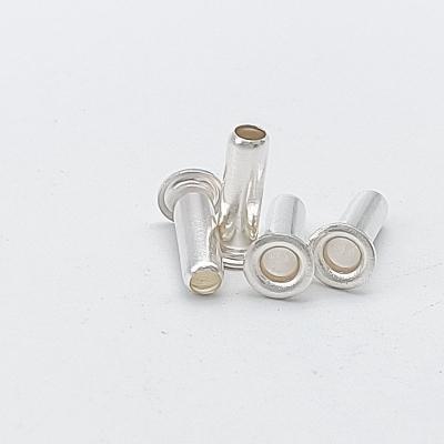 China PCB China Supplies Eyelets Rivet Brass Hollow Gilding Metal for sale