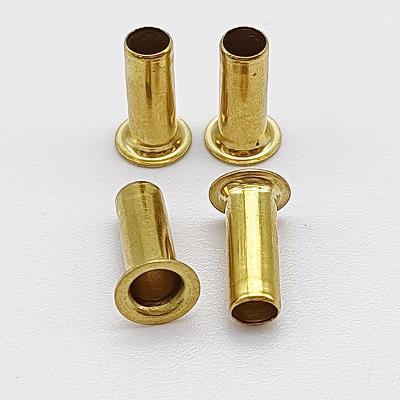 China For pcb direct eyelet lockboxes factory supply brass rivet for sale