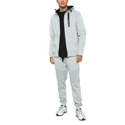 China High Quality Men's Breathable Pocket Front Chest Zipper Tracksuit Men's Casual Sets for sale