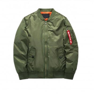 China MA-1 Manufacturer Direct Flight Breathable 100% Nylon Military Bomber Jacket for sale