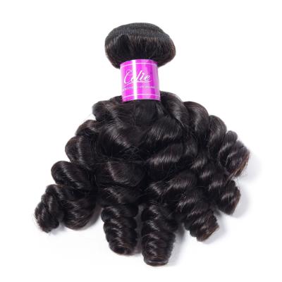 China FUMI 10A Grade Crochet Braid Hair Peruvian Fumi Curly Bundles Unprocessed Hair Upretty Bouncy Hair Bundles for sale