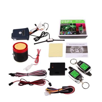 China Keyless Entry Motorcycle Anti-Theft 12v Waterproof Alarms Security System New Design Handy Arming And Monitoring Long Range Motorcycle Alarm for sale