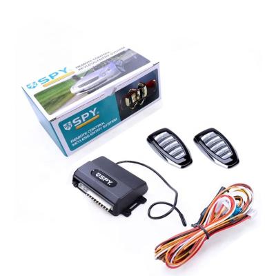 China Keyless Entry 150m Car Alarm One-Way Remote Engine Start With Auto Window Open Lcd Pneumatic Lock Remote Start Car Alarm  Keyless Entry System for sale