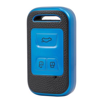 China Carbon Car Key Case Cover Shenzhen TPU Leather Box Bag Accessories Case For Chery 20Tiggo8 ARRIZO 5e Tiggo7 Tiggo5x Tiggo8 1 For Chery A for sale