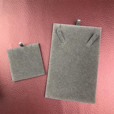 China Gray Customized New Style Paper Cardboard Earring Necklace Jewelry Pendant Blank Cards Show Card for sale