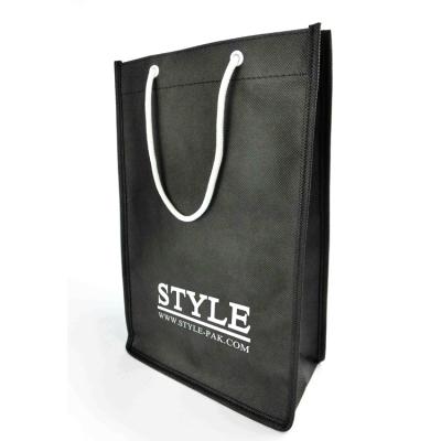 China Wholesale Custom Cheap Drawstring Bag Handled Promotion Canvas Cotton, Waterproof Mini Nylon Polyester Drawstring Bag for sale