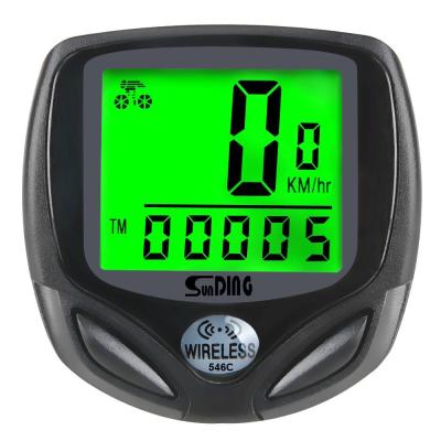 China Wholesale 46*46*19mm Road Bike Computer Bicycle Cadence Speed ​​Meter Outdoor Mount Wireless Sensor for sale