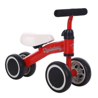 China Safe/Portable/Lightweight In Running Educational Toys Stable Riding Plastic 4 Wheels Bike Baby Bike For Kids for sale