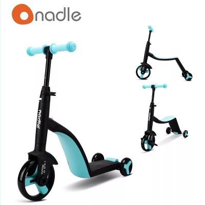 China PP Wholesale 3 Wheel Baby Balance Bike For Kids Balance Child Bicycle Training 3~6 Years Old for sale