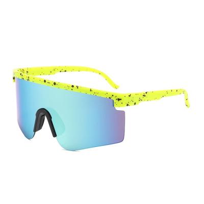 China 2021 Hot Sale UV400 Anti Low Price Outdoor Sports Cycling Sunglasses Men And Women Universal for sale