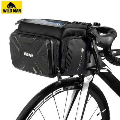 China Good Quality Large Capacity Front Frame Bike Accessories Handlebar Waterproof Bags for sale