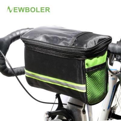 China Easily Waterproof Storage Bike Travel Bag Bicycle Trunk Bag Custom Thoughtful Design Dual Load Zipper for sale