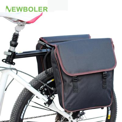 China Waterproof High Quality Double Rear Side Pannier Luggage Bag Trunk Bike Rack MTB Recycling Bag for sale