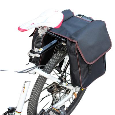 China Motor Bike Pannier Tube Recycling Carry Bag Tube Double Frame Recycling Carry Bag Waterproof Zippers Anti-Wear Large Capacity for sale