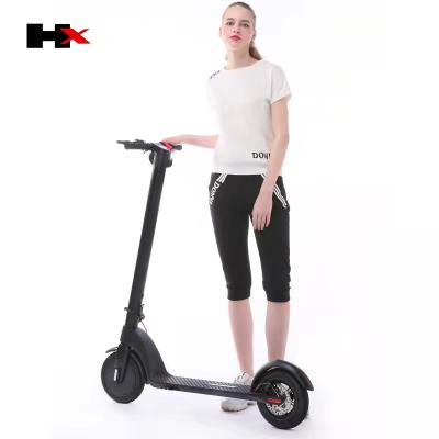 China 2021 new design unisex foldable waterproof two wheel electric scooter for old people for sale