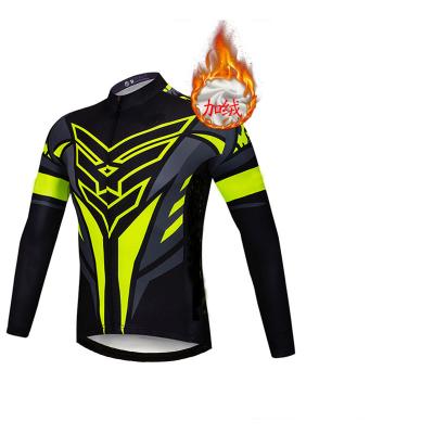 China Breathable Men Autumn Cycling Jerseys Cycling Windbreaker Winter OEM ODM ODM Custom Cycle Wear for sale