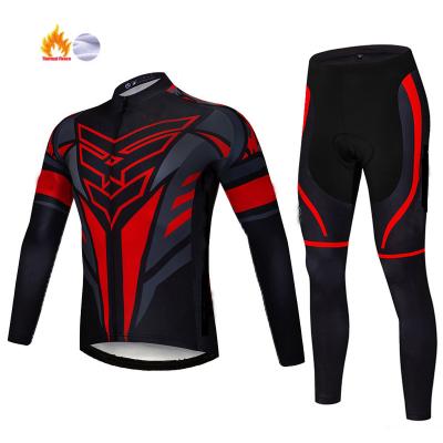 China Professional Breathable Cold Weather Bike Men Sublimation Printing Team Ciclismo Jersey Italy Fabric For Outdoor for sale